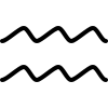 AQUARIUS sign