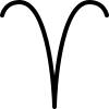ARIES sign