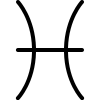 PISCES sign