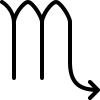 SCORPIO sign